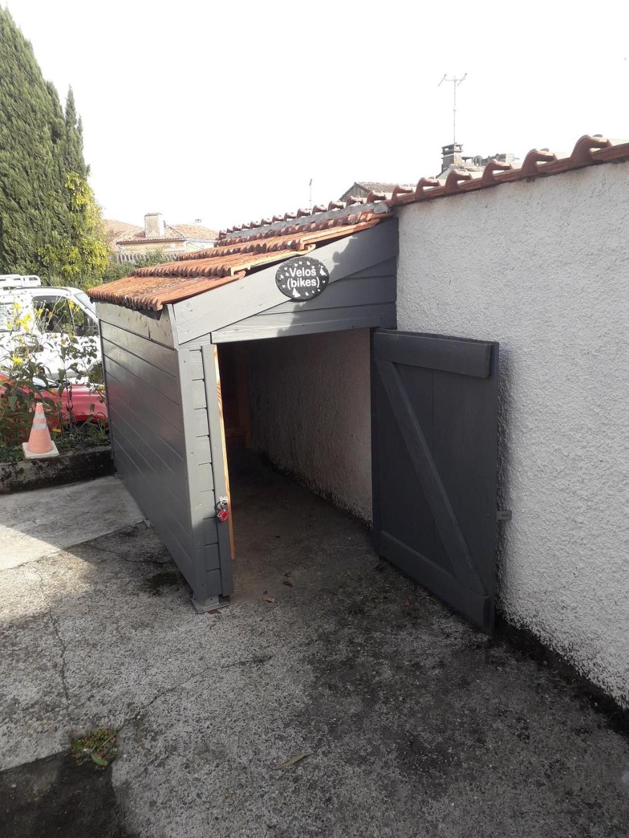 Gite L'Ancienne Charcuterie Buzet-sur-Baise Kültér fotó