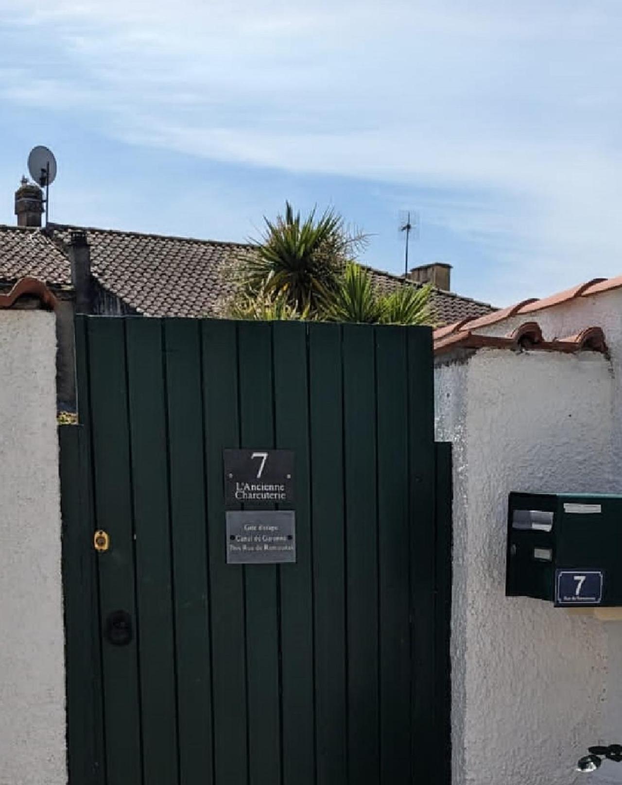 Gite L'Ancienne Charcuterie Buzet-sur-Baise Kültér fotó